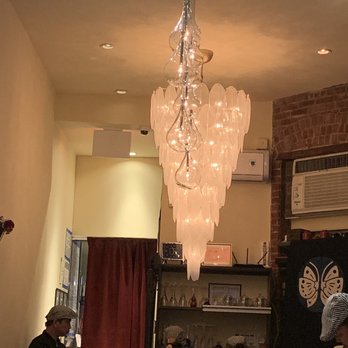 Sushi Jin - Beautiful chandelier - Sushi Bars Near Me - New York, New York Sushi Jin - Beautiful chandelier - Sushi Bars Near Me - New York, New York