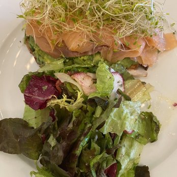 Bloom - Avocado Toast with smoked salmon - American Near Me - Santa Clara, California