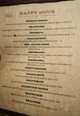 Menu photo 4 Romeo Cucina Laguna Niguel, CA Menu photo 4 Romeo Cucina Laguna Niguel, CA