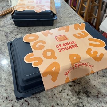 Orange Square - Cupertino - Box - Taiwanese Near Me - Cupertino, California Orange Square - Cupertino - Box - Taiwanese Near Me - Cupertino, California