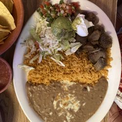 Don Ciro's - Carnitas plate