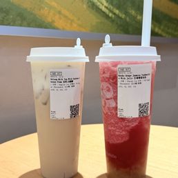 Kyoho Grape Jasmine Tea Smoothie