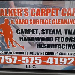 Walker Carpet Care & Cleaning Services
