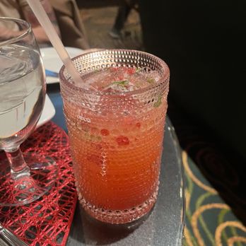 Fireside Bar & Grill - Pretty In Pink cocktail - American Near Me - Englewood, Colorado Fireside Bar & Grill - Pretty In Pink cocktail - American Near Me - Englewood, Colorado