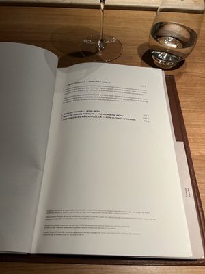 Menu photo 3 Belcanto Lisbon, 11