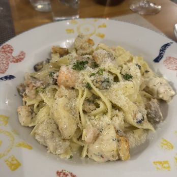 The Riverside Bistro - Seafood pasta - Seafood Near Me - Doolin, CE