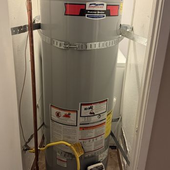 Sam Rooter & Plumbing - Brand new water heater installation - Plumbing Near Me - Torrance, California Sam Rooter & Plumbing - Brand new water heater installation - Plumbing Near Me - Torrance, California