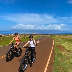 Black Rock Bikes Maui