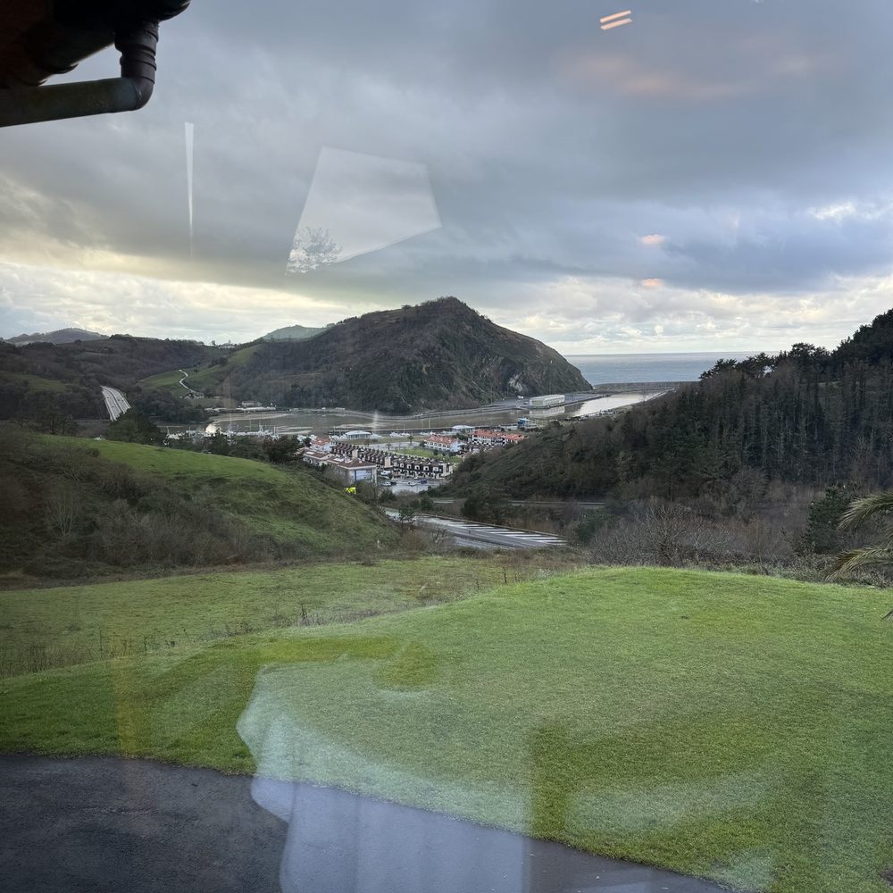 Asador San Martin - The views from my table - Steakhouses Near Me - Orio, SS