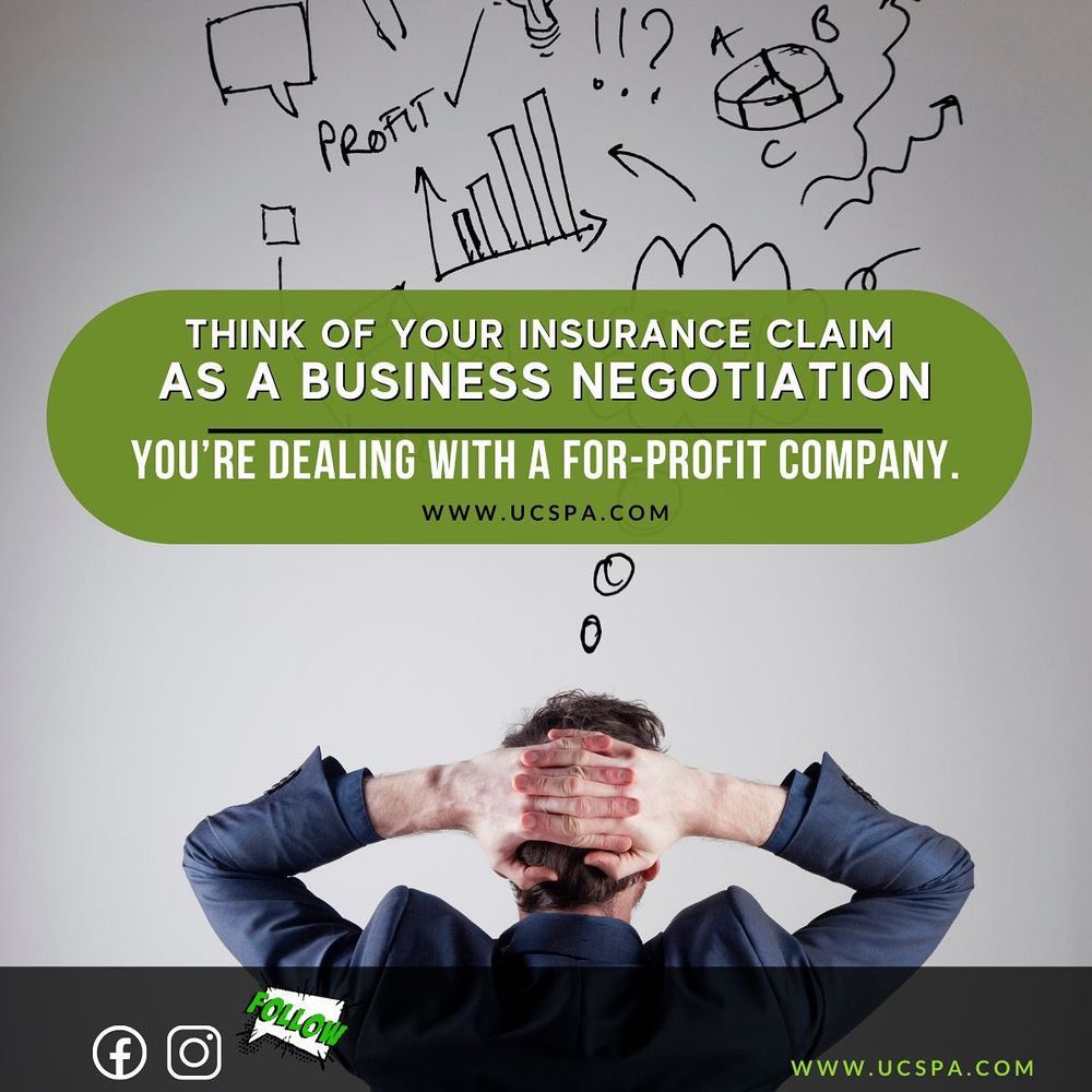 Slide of United Claims Specialists