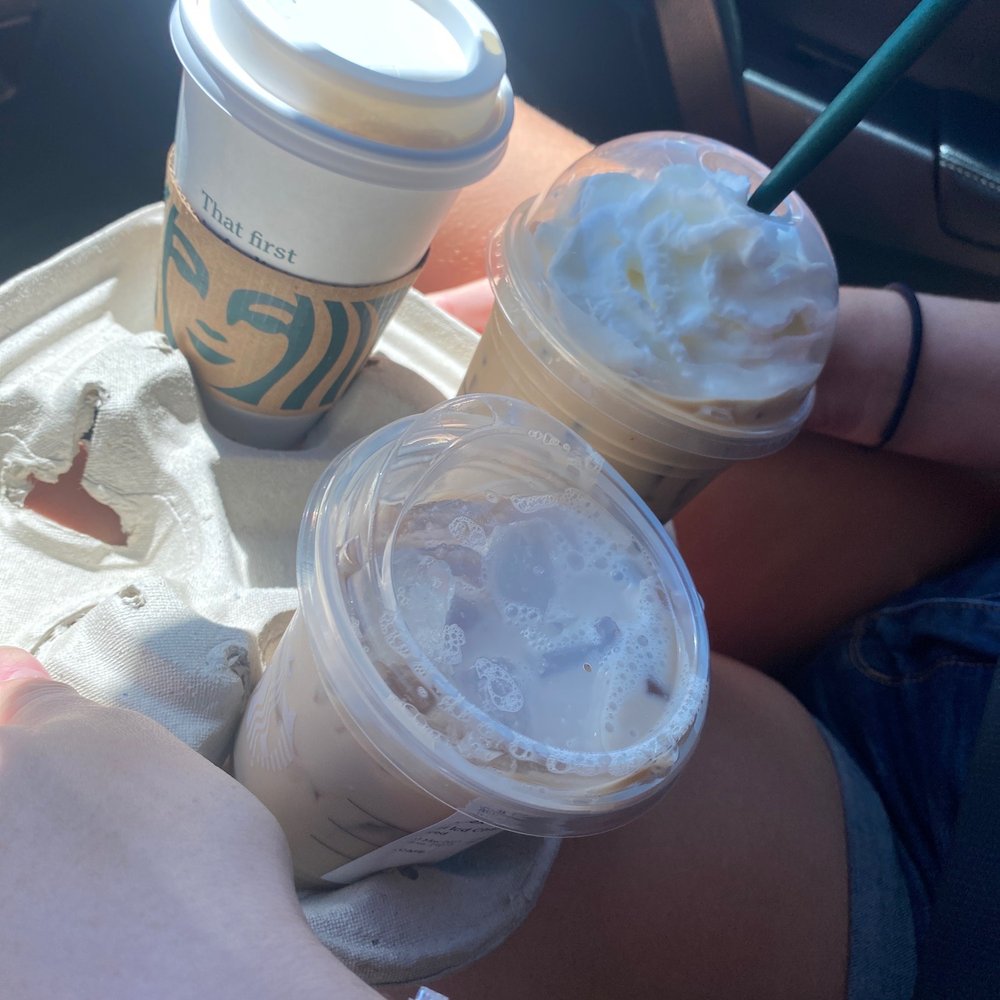 Coffee fix before work!