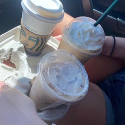Coffee fix before work!