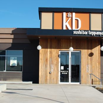 K&B Sushi - Very modern, upscale restaurant. Nice décor and layout. - Sushi Bars Near Me - Oakville, Ontario