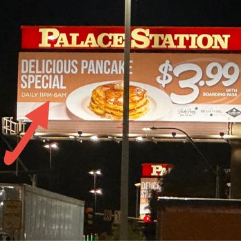 The Brass Fork - Special advertised as 11pm-6am, also NOT true as this special is only before midnight - Cafes Near Me - Las Vegas, Nevada The Brass Fork - Special advertised as 11pm-6am, also NOT true as this special is only before midnight - Cafes Near Me - Las Vegas, Nevada