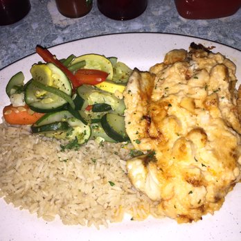 Sunset Grille & Raw Bar - Fried snapper. Rice. Vegetables. Pretty good! - Seafood Near Me - Marathon, Florida Sunset Grille & Raw Bar - Fried snapper. Rice. Vegetables. Pretty good! - Seafood Near Me - Marathon, Florida