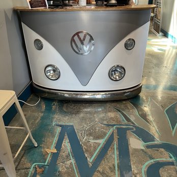 Maya Cantina - Love this VW counter - Mexican Near Me - Sacramento, California Maya Cantina - Love this VW counter - Mexican Near Me - Sacramento, California