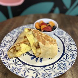 No Limits Coffee Shop - Breakfast Burrito
