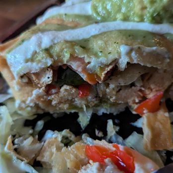 Nacho Daddy - Inside the Vegan Chimichanga - New American Near Me - Las Vegas, Nevada Nacho Daddy - Inside the Vegan Chimichanga - New American Near Me - Las Vegas, Nevada