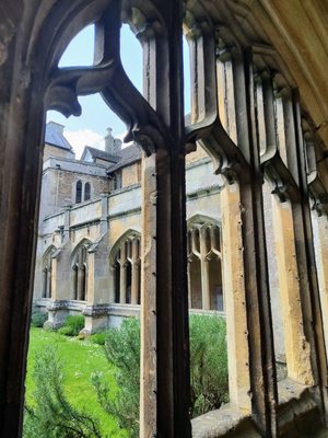 Lacock Abbey by null