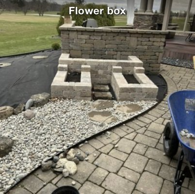 Outdoor living - Just a few patios and sidewalks done with Unilock pavers Outdoor living - Just a few patios and sidewalks done with Unilock pavers