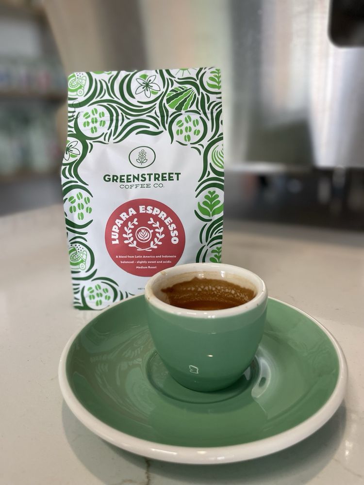 Greenstreet Coffee Logo