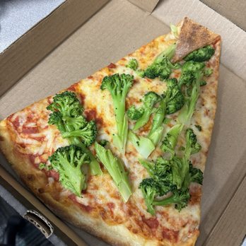 Mario's Pizza - Cheese Pizza Slice (add broccoli) - Pizza Near Me - Greensboro, North Carolina Mario's Pizza - Cheese Pizza Slice (add broccoli) - Pizza Near Me - Greensboro, North Carolina