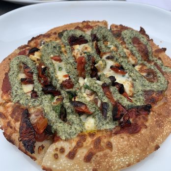 Boston Pizza - Pesto Pizza, (would have been great without mushroom) - Pizza Near Me - Niagara Falls, Ontario Boston Pizza - Pesto Pizza, (would have been great without mushroom) - Pizza Near Me - Niagara Falls, Ontario