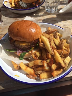 Honest Burgers Clapham by null