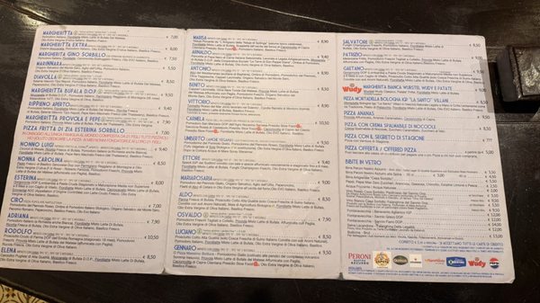 Menu photo 3 Sorbillo Naples, NA