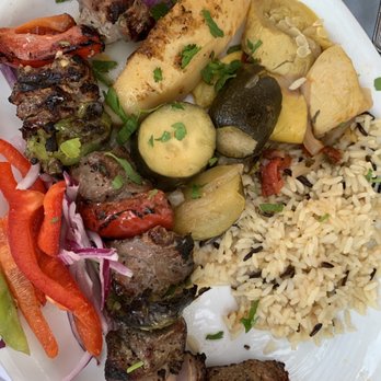 Taverna Tony - Lamb Souvlaki - Greek Near Me - Malibu, California