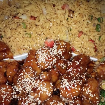 No 1 Wok - Sesame chicken lunch special under $6 - Chinese Near Me - Clermont, Florida No 1 Wok - Sesame chicken lunch special under $6 - Chinese Near Me - Clermont, Florida
