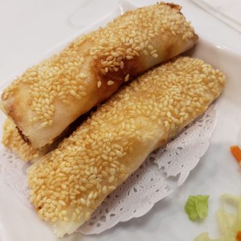 China Palace Excel - Sesame prawn rolls - Chinese Near Me - London, XGL China Palace Excel - Sesame prawn rolls - Chinese Near Me - London, XGL