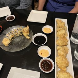 Sakura Japanese Steak House - Fat girl and lava drops