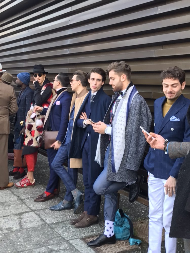 Anthony Men's Shop Logo