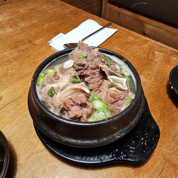 Jang Choong Dong Korean Restaurant - M5 Ttagui Haejang Kuk - Korean Near Me - Carrollton, Texas
