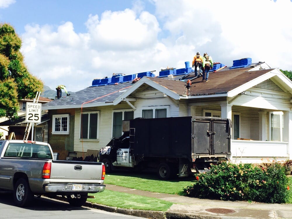 Slide of M & R Roofing