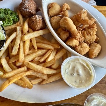 Friendly Fisherman Restaurant - Grouper nuggets and fries - Seafood Near Me - Madeira Beach, Florida