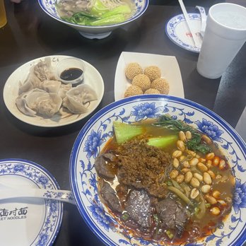 Meet Noodles - Sesame Balls Chinese Pork Dumplings Ribs Mushroom Noodles Spicy Sour Noodles - Noodles Near Me - Nashville, Tennessee Meet Noodles - Sesame Balls Chinese Pork Dumplings Ribs Mushroom Noodles Spicy Sour Noodles - Noodles Near Me - Nashville, Tennessee