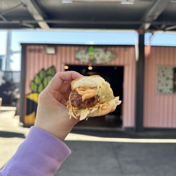 Shootz - Jalapeno Garlic Shrimp Sliders - Hawaiian Near Me - Long Beach, California Shootz - Jalapeno Garlic Shrimp Sliders - Hawaiian Near Me - Long Beach, California