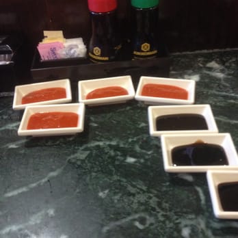Sushi On Tatum - This is how many siracha and Eel sauce I need OMG LOL! - Sushi Bars Near Me - Phoenix, Arizona Sushi On Tatum - This is how many siracha and Eel sauce I need OMG LOL! - Sushi Bars Near Me - Phoenix, Arizona