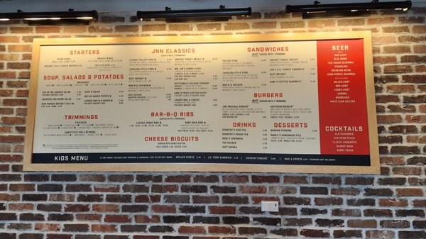 Menu photo 1 Jim 'N Nick's Bar-B-Q Foley, AL Menu photo 1 Jim 'N Nick's Bar-B-Q Foley, AL