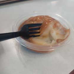 KFC - Nice whipped potatoes and Brown gravy