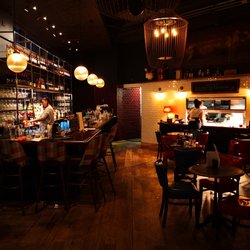 The Bull - The upstairs bar