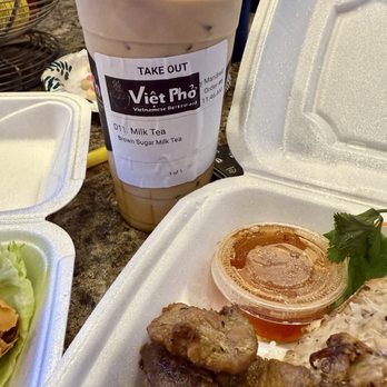 Viet Pho - D7. Milk Tea - Vietnamese Near Me - St Charles, Missouri Viet Pho - D7. Milk Tea - Vietnamese Near Me - St Charles, Missouri