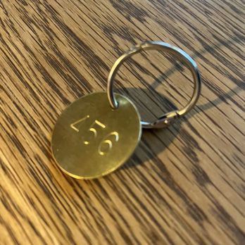 Credence - Keychain to pick up take-home items - New American Near Me - Houston, Texas