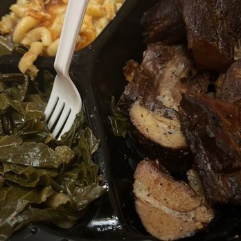 Ms. Ruby's Peach Cobbler Café Buckhead - Rib Tip Dinner - Southern Near Me - Atlanta, Georgia