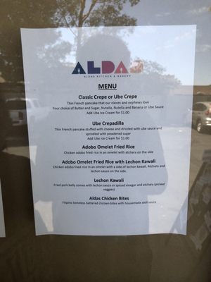 Menu photo 5 Aldas Kitchen and Bakery Pittsburg, CA Menu photo 5 Aldas Kitchen and Bakery Pittsburg, CA