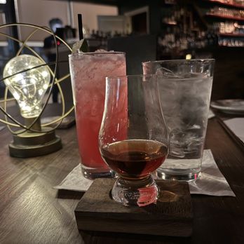 The Maine Course - Cocktails - The Violet Cocktail and whiskey - New American Near Me - Quincy, Illinois The Maine Course - Cocktails - The Violet Cocktail and whiskey - New American Near Me - Quincy, Illinois