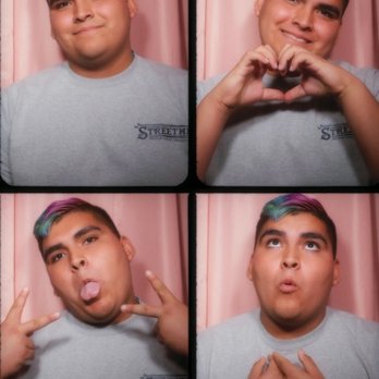BOOTH BY BRYANT - My son's pics (pink or white background - Photo Booth Rentals Near Me - Costa Mesa, California BOOTH BY BRYANT - My son's pics (pink or white background - Photo Booth Rentals Near Me - Costa Mesa, California