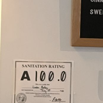 Linden Bakery - Perfect  sanitation rating!!! - Bakeries Near Me - Mooresville, North Carolina